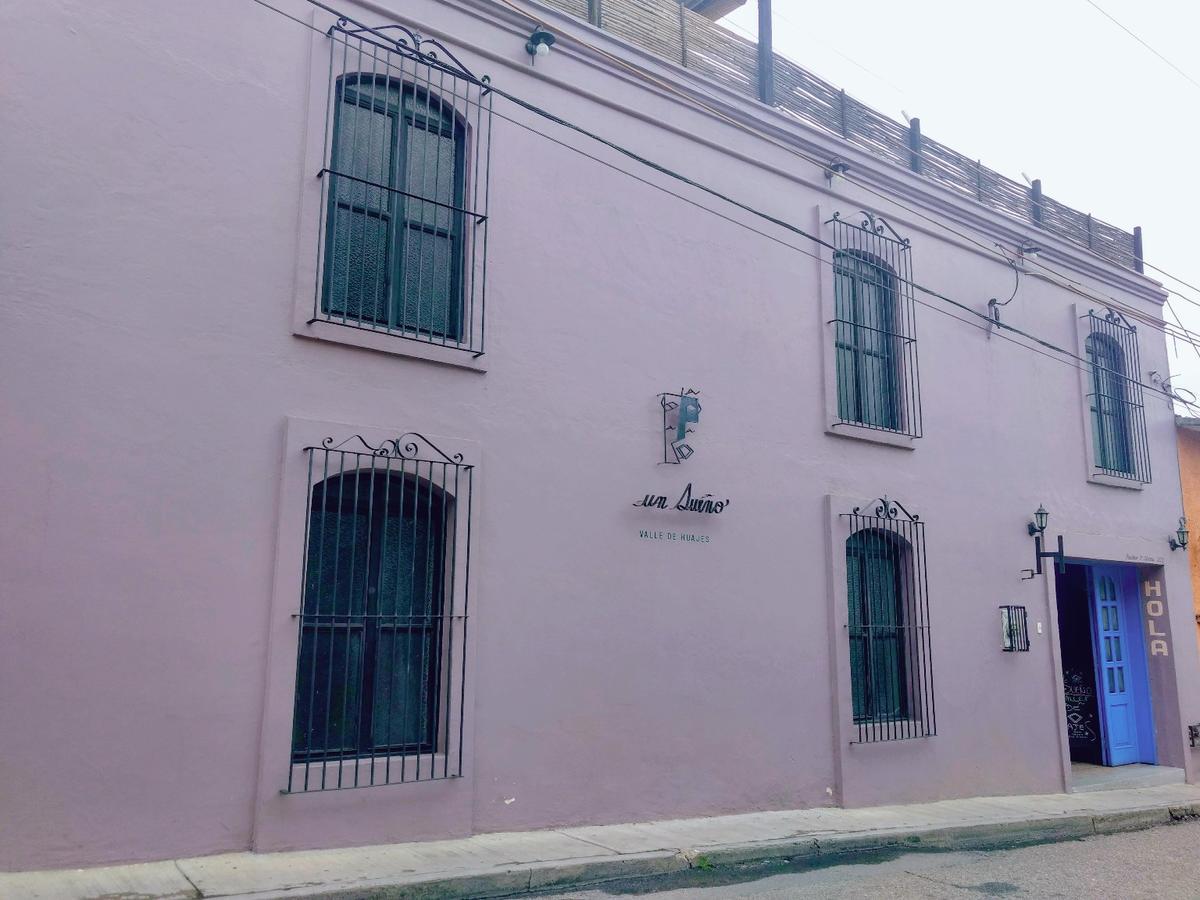 Un Sueno Valle De Huajes Oaxaca Exteriör bild